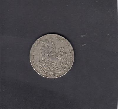 Beschrijving: 1 Sol LIBERTY